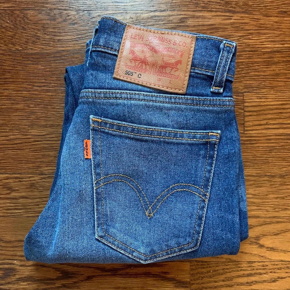 Levi's ORANGE TAB 505 jeans